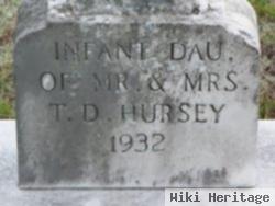 Infant Daughter Hursey