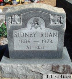 Sidney Ruan