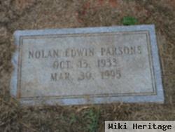 Nolan Edwin Parsons