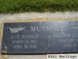 Lucy Rebecca Hundley Murdock