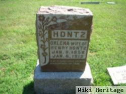 Orlena Elizabeth Vassar Hontz