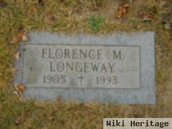 Florence M Longeway