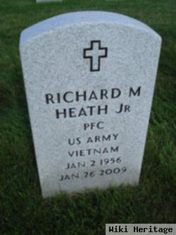 Pfc Richard M Heath, Jr