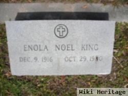 Enola Noel King