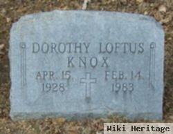 Dorothy Loftus Knox