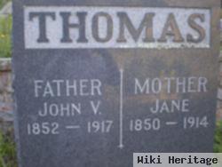 John V Thomas