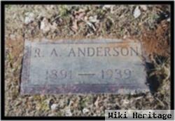 R. A. Anderson