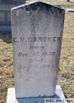 E. N. Gardner