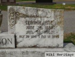 Leatha Jane Johnson