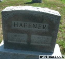 John Baltzer Haffner