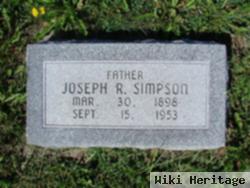 Joseph Rex Simpson