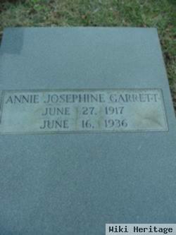 Annie Josephine Garrett