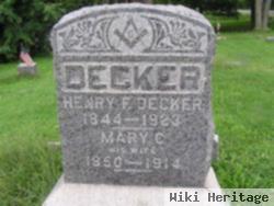 Mary C Decker