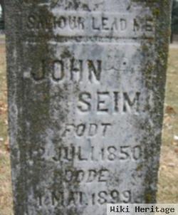 Johan Larson "john" Seim