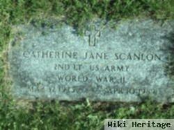 Catherine Jane Scanlon