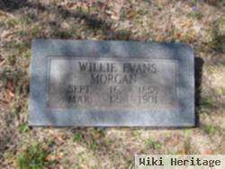 Willie Evans Morgan
