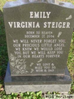 Emily Virginia Steiger