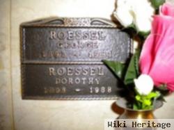 Mrs Dorothy Roessel