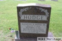 Raymond B. Hodge, Sr