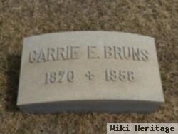 Carrie Bruns