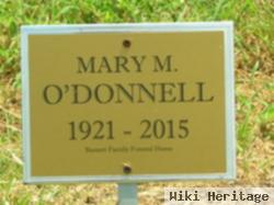 Mary Mahala Harkrader O'donnell