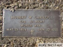 Corp Hubert W. Carroll