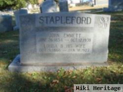 John Emmett Stapleford