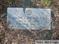 Allen L. Nichols, Sr