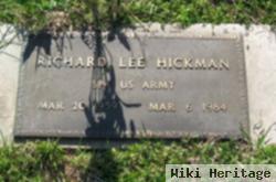Richard Lee Hickman