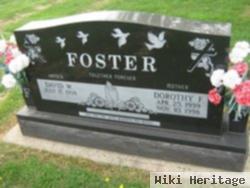 Dorothy F. Tedford Foster