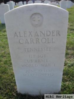 Alexander Carroll