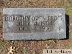 Dorothy Owen Brock