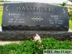 Raphael Christopher "ray" Wassenberg