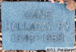 Jane Halladay Py