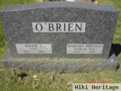 Walter J "duff" O'brien