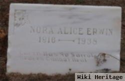 Nora Alice Erwin