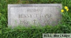 Benny J Toper