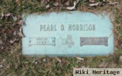 Pearl Oldine Peck Morrison