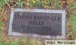 Stefani Ransinger Hager