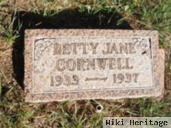 Betty Jane Cornwell