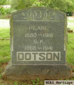 Pearl Morgan Dotson