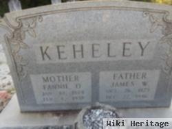 Fannie Katie Oliver Keheley