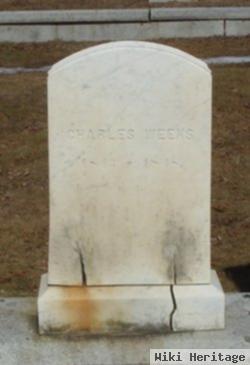 Charles Weeks