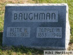 Bettie W Baughman