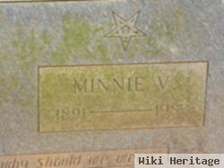Minnie V. Searcy