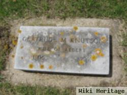 Gertrude Brown Knutson