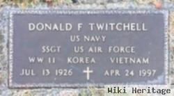 Donald F Twitchell