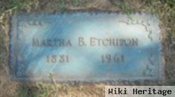 Martha B. Etchison