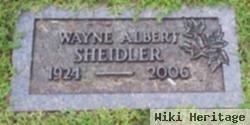 Wayne A. Sheidler