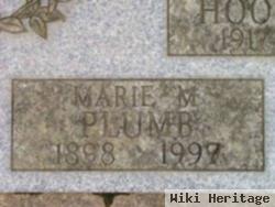 Minnie Marie "marie" Tingley Plumb